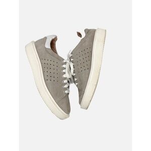 Halogen Gray Suede Sneakers Womens